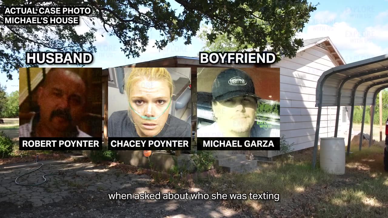 Stranded Woman Hides a Horrifying Secret