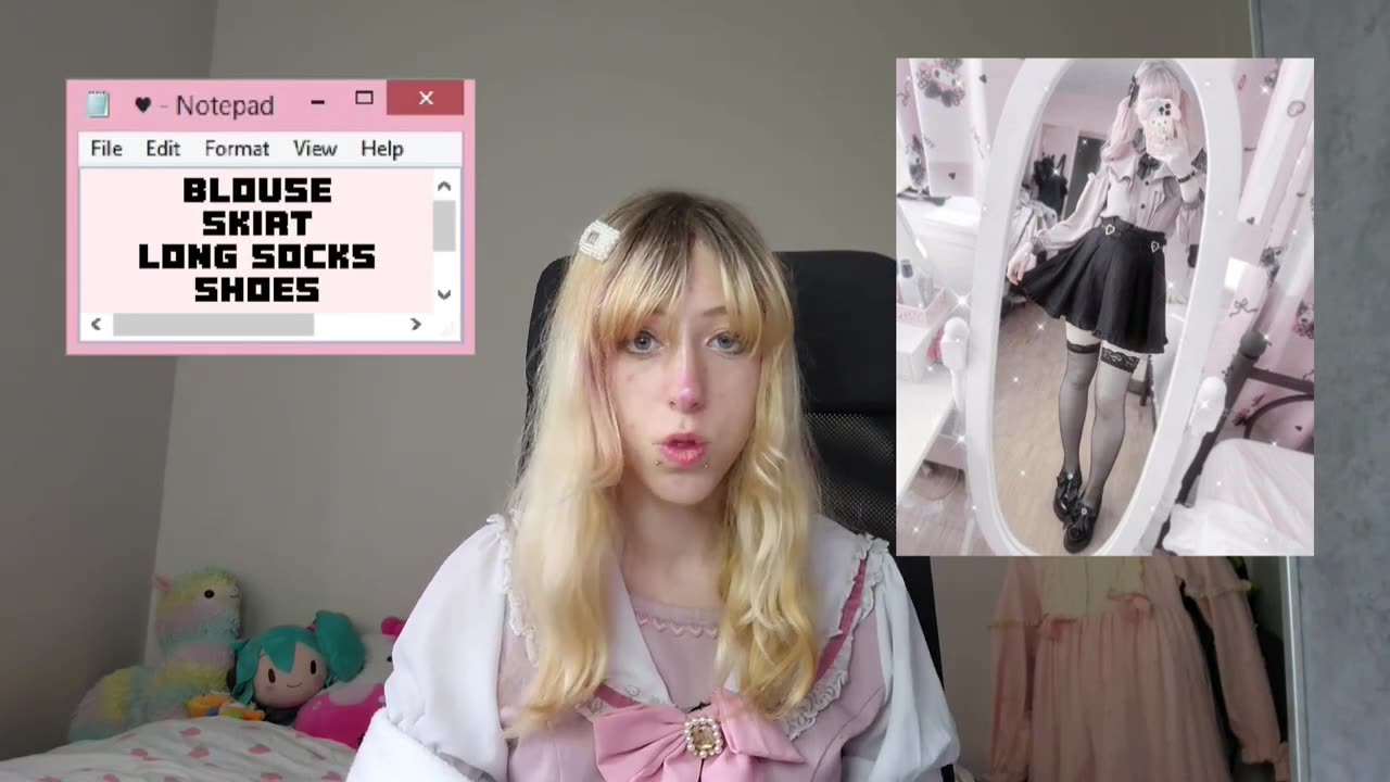 How to dress Jirai kei