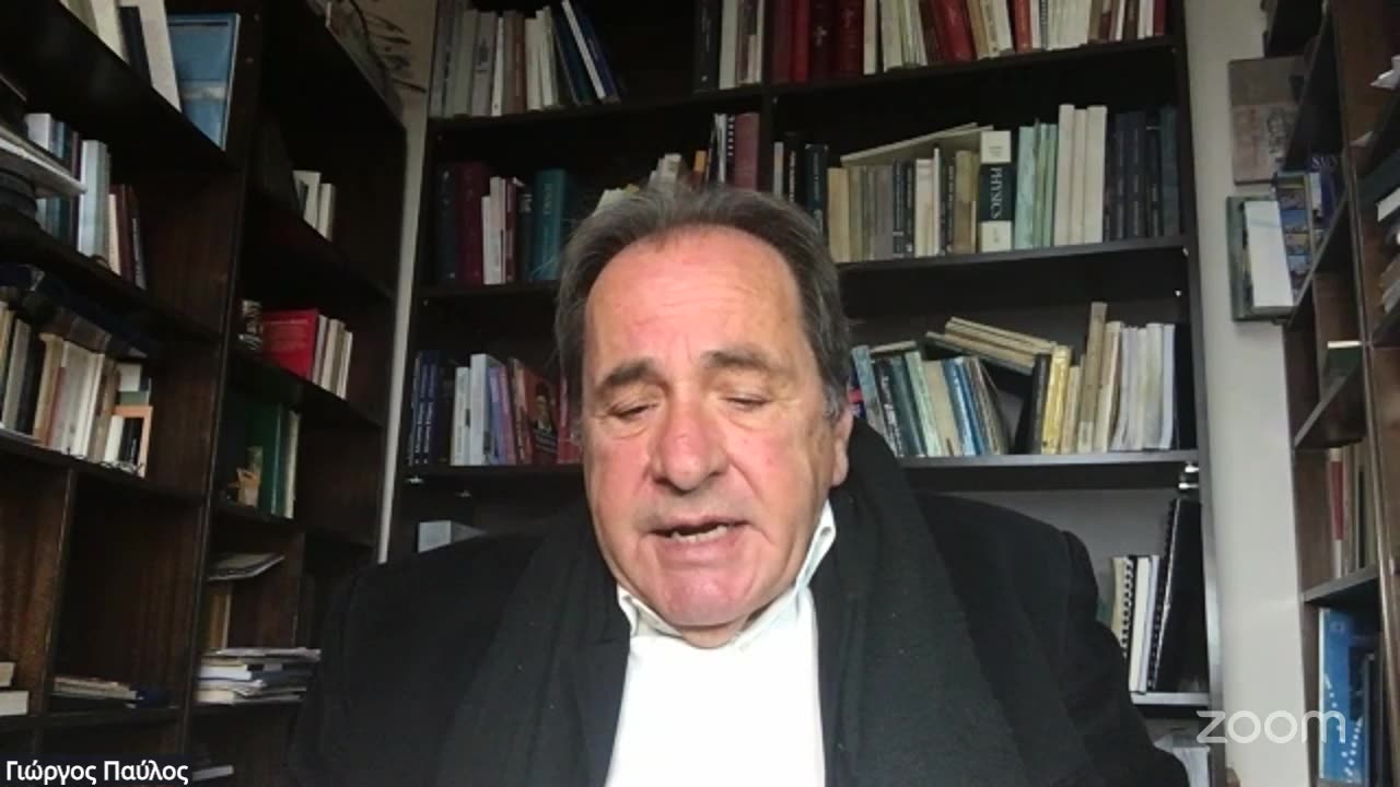 Συζήτηση μὲ τὸν καθ. Γεώργιο Παῦλο