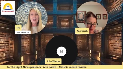 10-17-25 Live 8pm EST Step into the world of Akashic Records with Ana Sarah