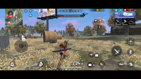 Back with Free Fire 🔫