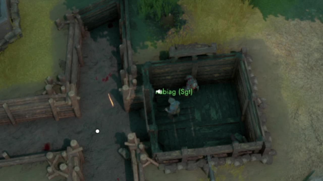 What I Witness At The End (Foxhole)