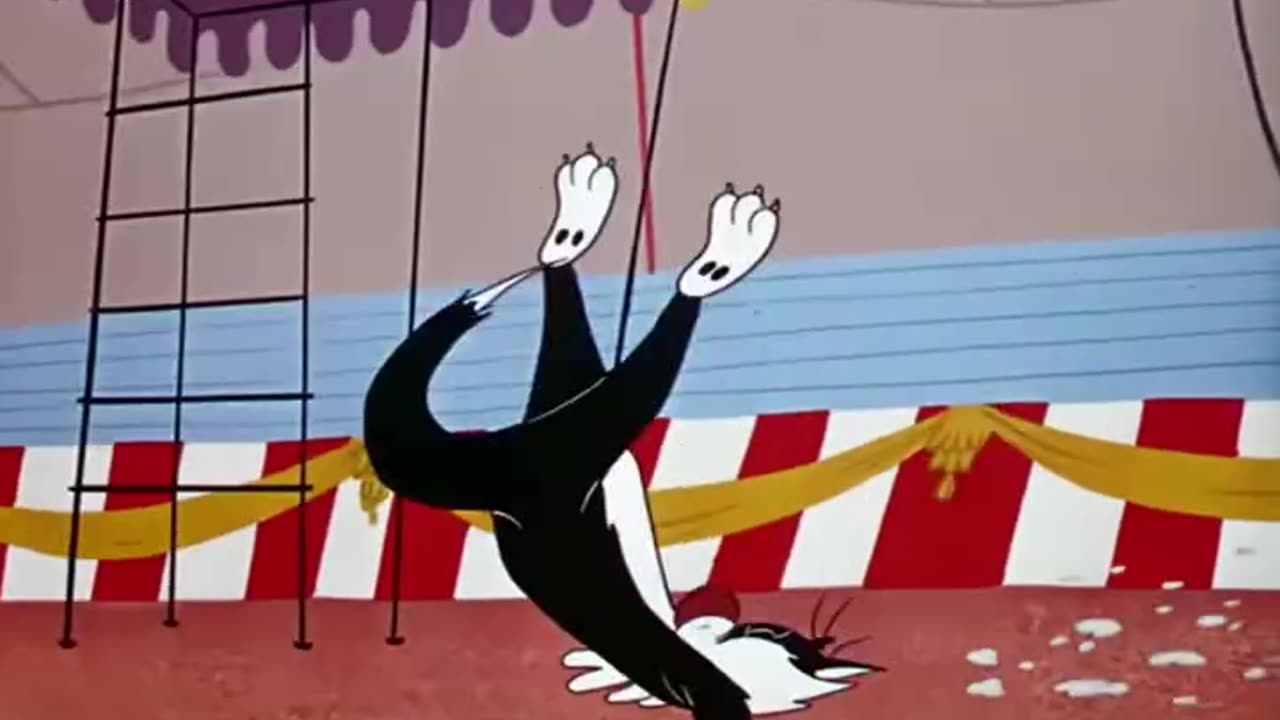 Tweety's Circus Friz Freleng (1955)