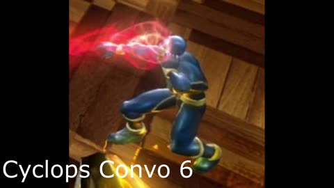 Ultimate Alliance Cyclops Voice Lines