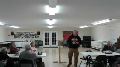 Big Creek Baptist Church Wednesday 12-31-25