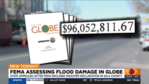 Rep. Eli Crane Talks FEMA Appeal For Gila County Flood Damage