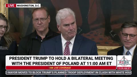 WATCH: House GOP Leadership Press Conference - 9/3/25