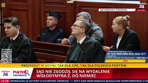 Sąd w Polsce orze prokuraturę Niemiec uwalniając podejrzanego o sabotaż Nord Stream 2