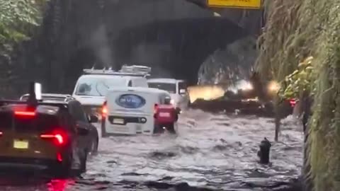 Flooding in NYC