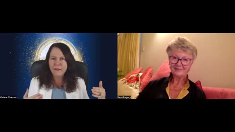 Pam Gregory w/ Viviane Chauvet: Be a Master of your Light! - 9/8/25