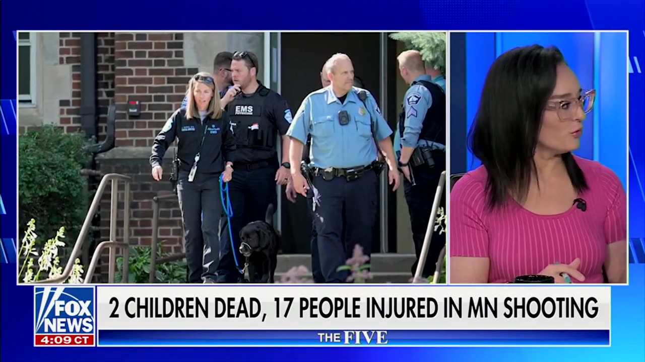 'Only Solace ... Is That He Woke Up In Hell': Fox's Kennedy Blasts Ford Jr.'s Gun Control Push