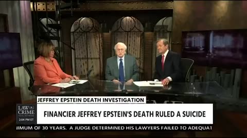 Pathologist Dr. Michael Baden: Jeffrey Epstein's Injuries are consistent with homicide, not suicide