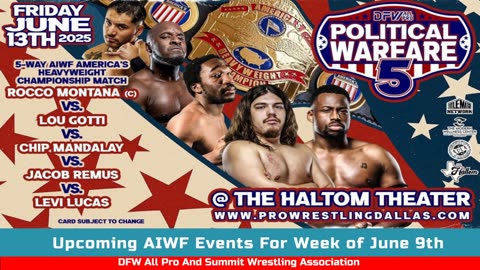 AIWF Across The Globe Episode 20