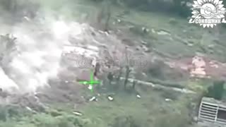 🇺🇦✈️💣 MiG-29 struck a Russian position with AASM Hammer bombs, - Soniashnyk