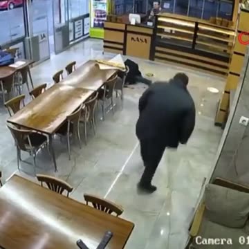 Gunman Makes His Opp Dance Before Getting Blasted