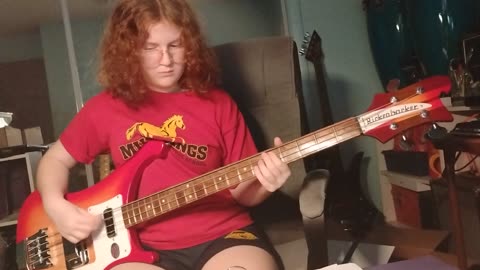 Just the Way You Are/Billy Joel bass play along by Cara.