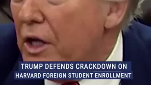 Trump warns Harvard it must ‘change its ways’ #foxnews #shorts #news #us #trump #college #politics