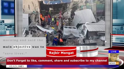 44 dead, more than 146 hospital transfers after roof of Dominican Republic club collapses