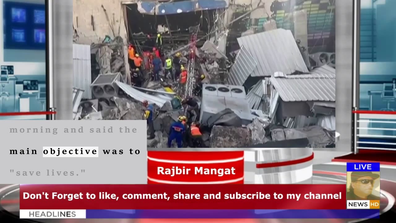 44 dead, more than 146 hospital transfers after roof of Dominican Republic club collapses