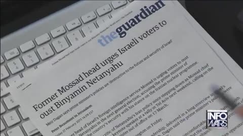 Steve Pieczenik Discusses Netanyahu on The Alex Jones Show (mirror)