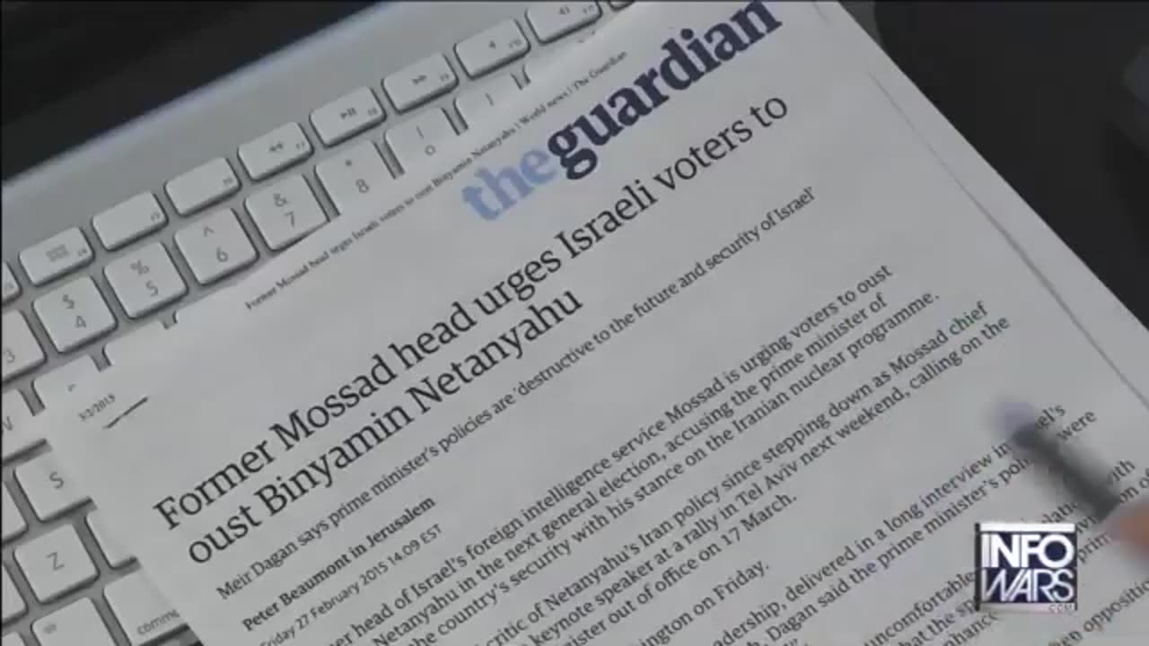 Steve Pieczenik Discusses Netanyahu on The Alex Jones Show (mirror)