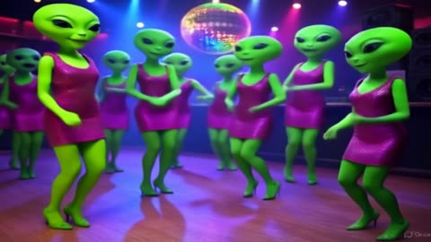 Alien night out