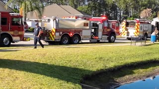 Smoke, Sirens, and Shock: Jacksonville House Fire Leaves Community Reeling