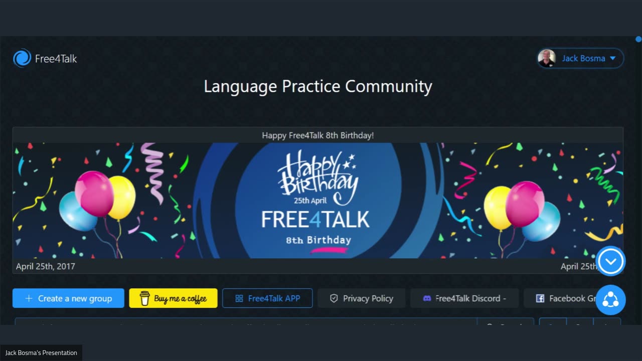 Use Free4Talk To Interact With People And Get Things Done Foe Free
