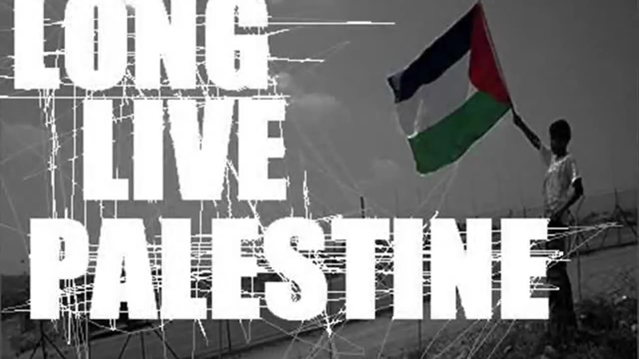 Long live Palestine