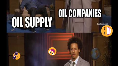 💥A world awash in oil
