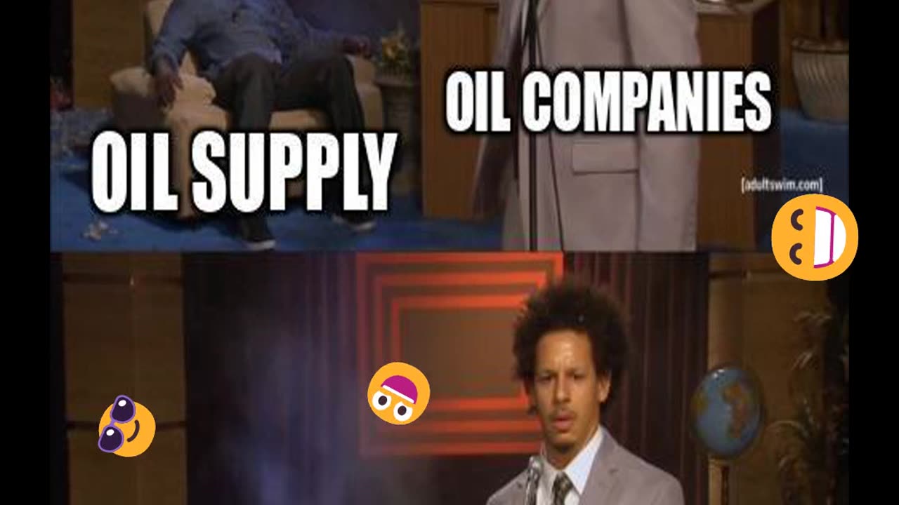 💥A world awash in oil