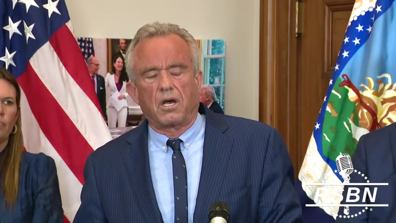 RSBN Sec. Kennedy and USDA Rollins Announce Waivers for SNAP Recipients. - 6-10-25