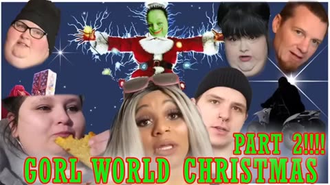 TYU GORL WORLD CHRISTMAS COUNT DOWN LIVE REACTIONS 12 25 22 privated deleted livestream