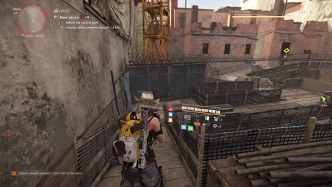 New Venice Control Point / Sleipnir-Huntsman Build #Gameplay #Division2 #TomClancy #WZ #RTX4070