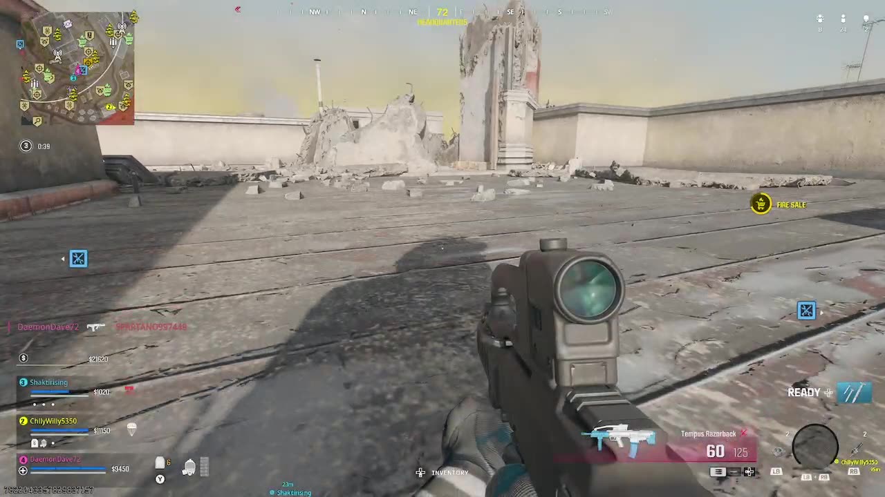 Tactics - Long Range, Short Bursts