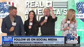Steve Bannon says Republicans could lose up to 40 seats in the midterms if no Epstein files