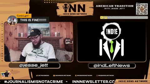 Jesse Jett: Charlie Mac-athon Night 1 - American Tradition REPLAY @jesse_jett @GetIndieNews