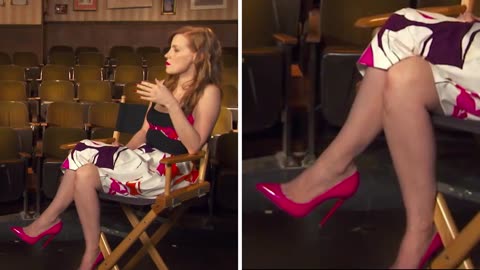 Jessica Chastain's VIP Leg Show 6
			