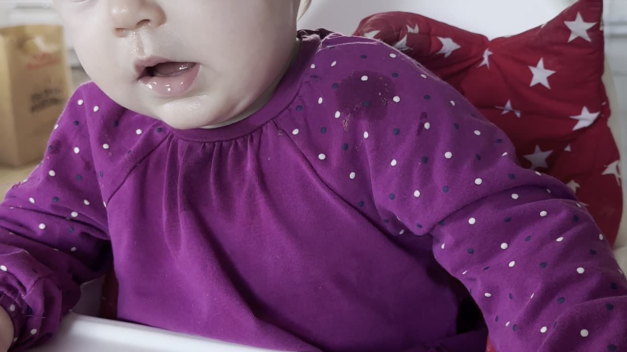 when you really want to talk but only funny sounds come out 🍼😂