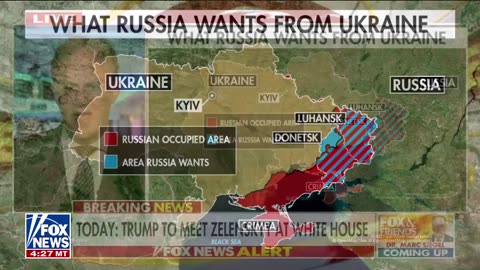 TODAY: Trump to meet Zelenskyy at White House