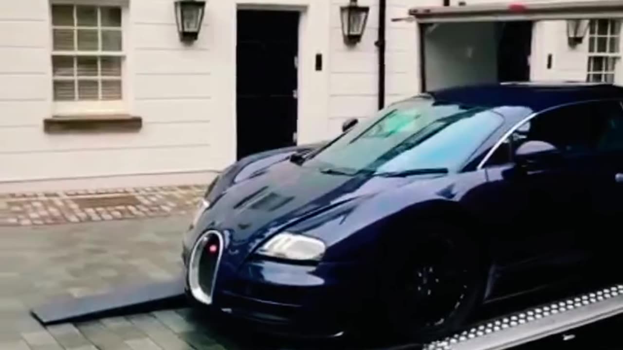 Epic Bugatti Unload! | Lightning-Fast Enclosed Car Shipping