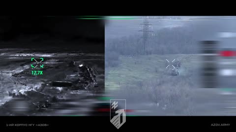 Collapse of A Russian Column Moving into Dobropillya, -6 Tanks,15 APCs, 12 Bikes + More