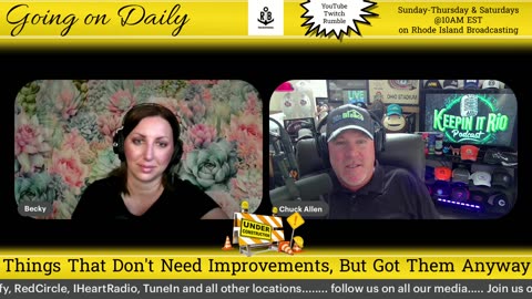 Going on Daily S2E168: Human Nature