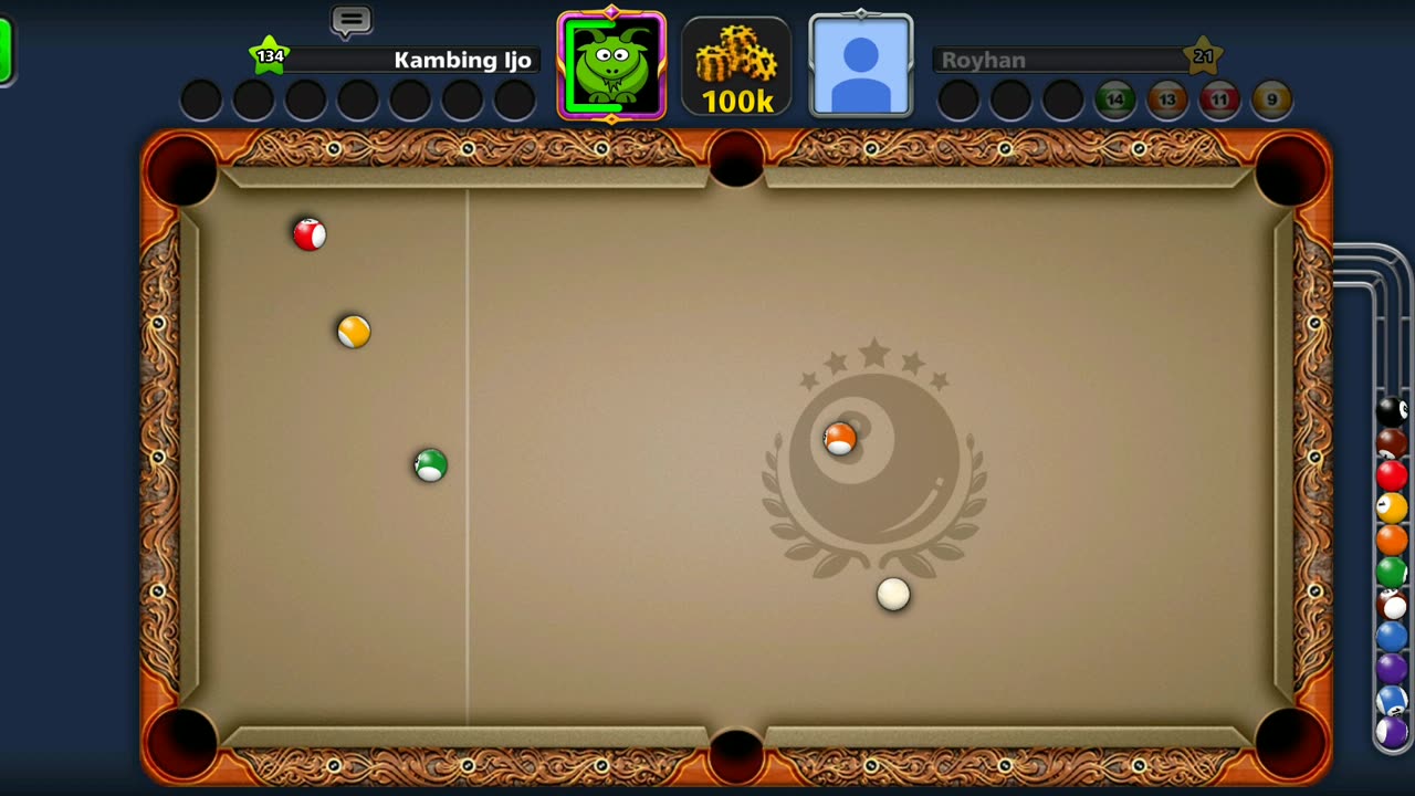 Chill Pool Session – No Tricks, Just Good Vibes 🎱