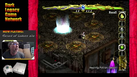 Record of Lodoss War [Dreamcast] | Full play-through/part 3 | Backlog Bustin'