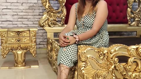 Maharaja Bed with double storage in teak wood | #royalfurniture #woodenfurniture