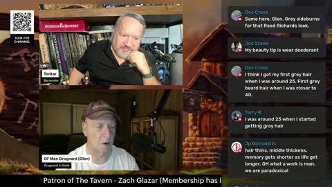Dungeons, Dragons, & Discourse Live! Tonight Friday, Sept 19th @ 8PM ET