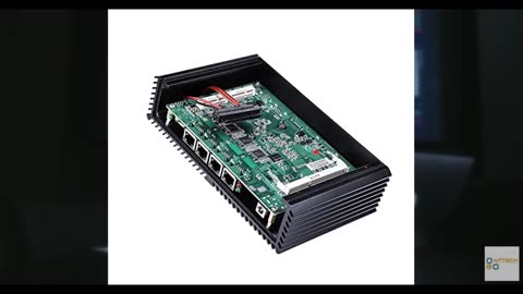 Qotom DIY Firewall/Router/VPN Appliance/Gateway Device/DHCP Server/DNS Server, 4