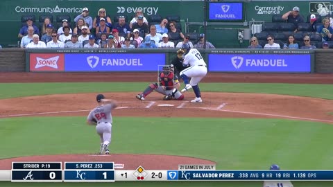 Maikel García le dijo NO a Ronald Acuña Jr.