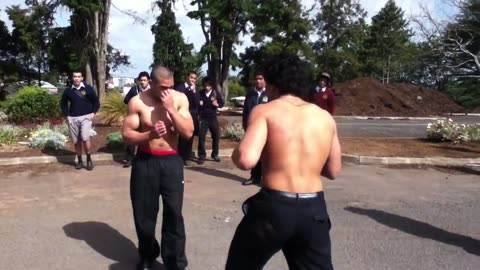 🥊😤 AFA BALD VS TA'ALILI — Epic Street Duel! | FCN